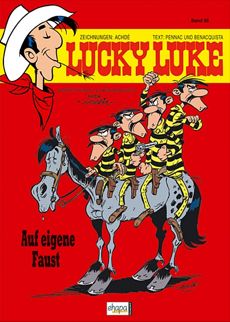 Lucky Luke Comic 