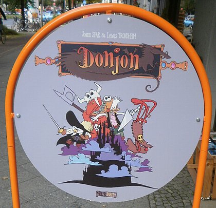 Donjon Fahrradständer - Zoom