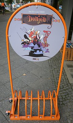 Donjon Fahrradständer