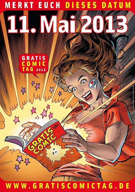 Gratis-Comic-Tag 2013