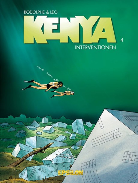 Kenya 4 Comic Leo