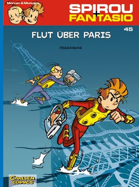 Spirou - Flut über Paris - Comic