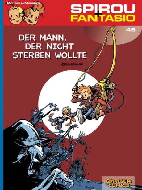 Spirou - Der Mann, der nicht sterben wollte - Comic