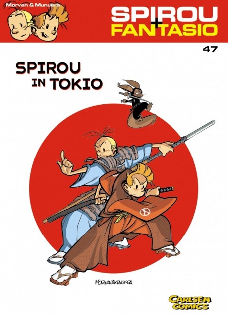 Spirou in Tokyo - Comic