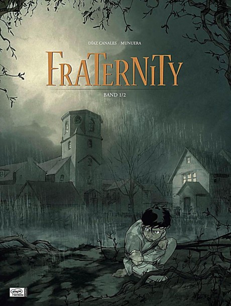 Frarernity 1 - Comic