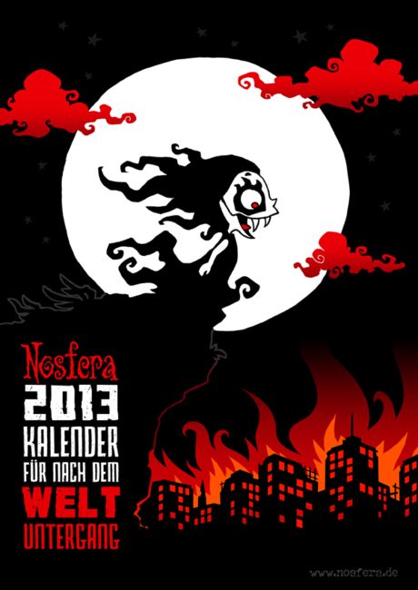 Nosfera - 2013 Kalender für nach dem Weltuntergang