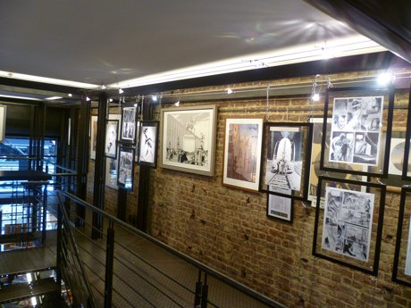 Schuiten Ausstellung im Comicladen Brüsel, Bild 2