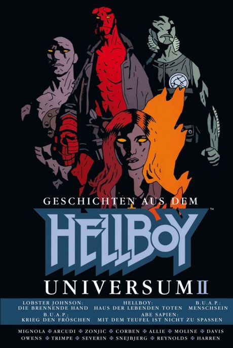 Geschichten aus dem Hellboy Universum Comic Band 2