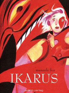 Manuele Fior Ikarus Comic Graphic Novel