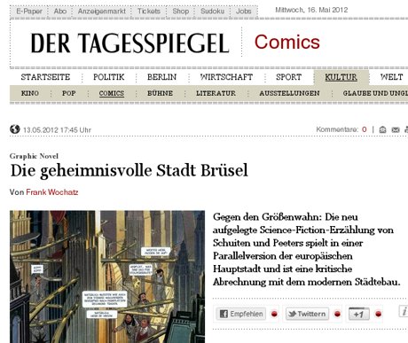 Tagesspiegel - Brüsel