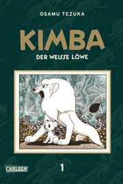 Kimba Der weisse Löwe