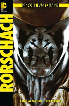 Before Watchmen Rorschach Comic