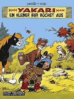 yakari: ein kleiner bär büchst aus